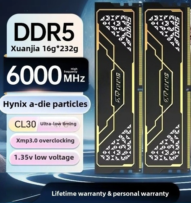 Ddr5 16Gb 6000Mhz - 16 GB DDR5 6000 MHz Masaüstü