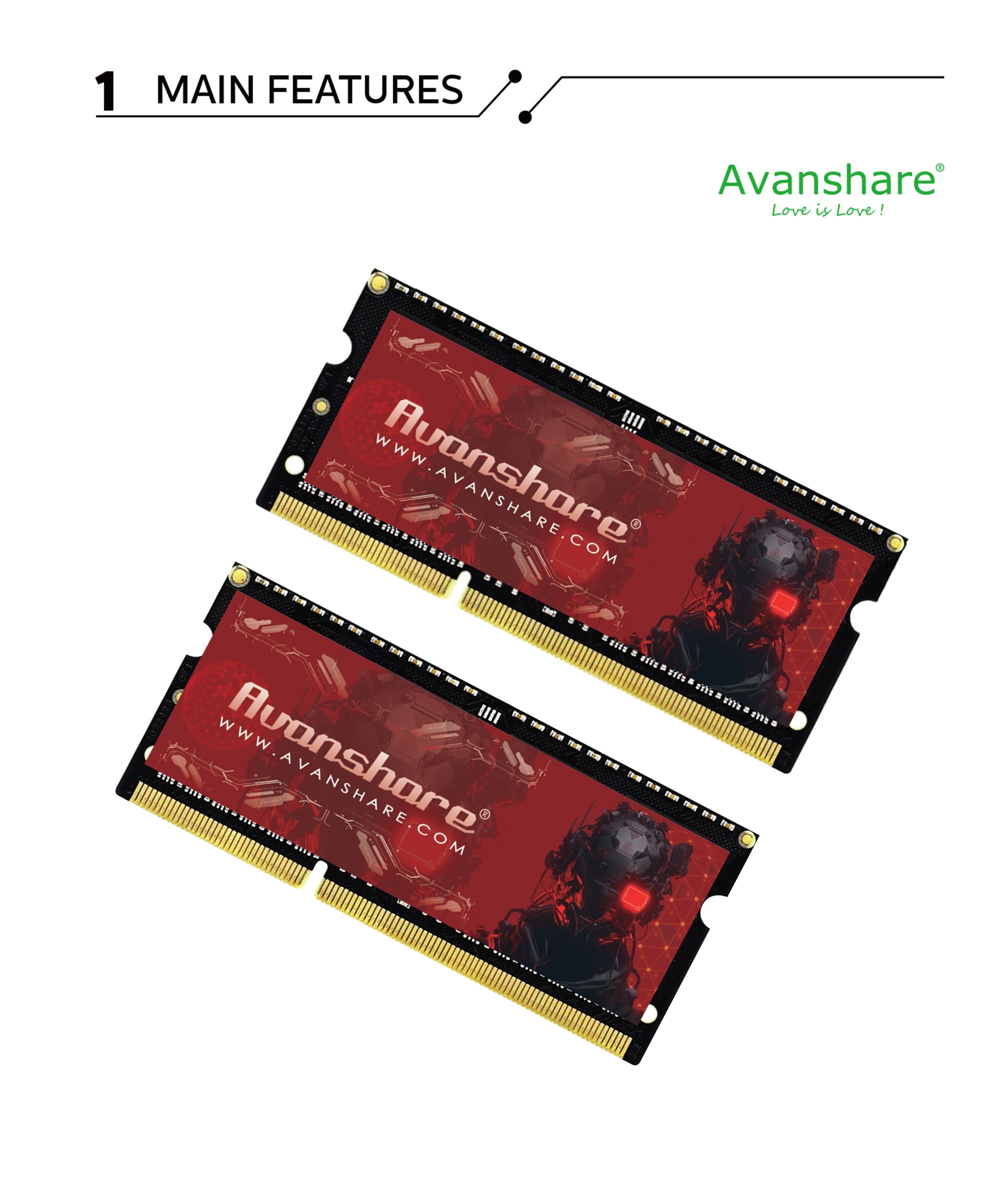 Ddr5 4800Mhz - Avanshare Ram Bellek DDR5 DDR4 DDR3