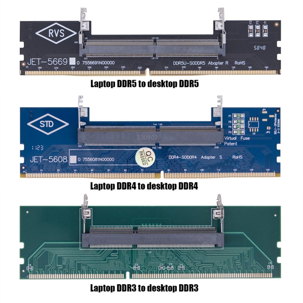 Ddr5 Sodimm - 4 Katmanlı PCB Tasarımı, SO-DIMM'den DIMM'e
