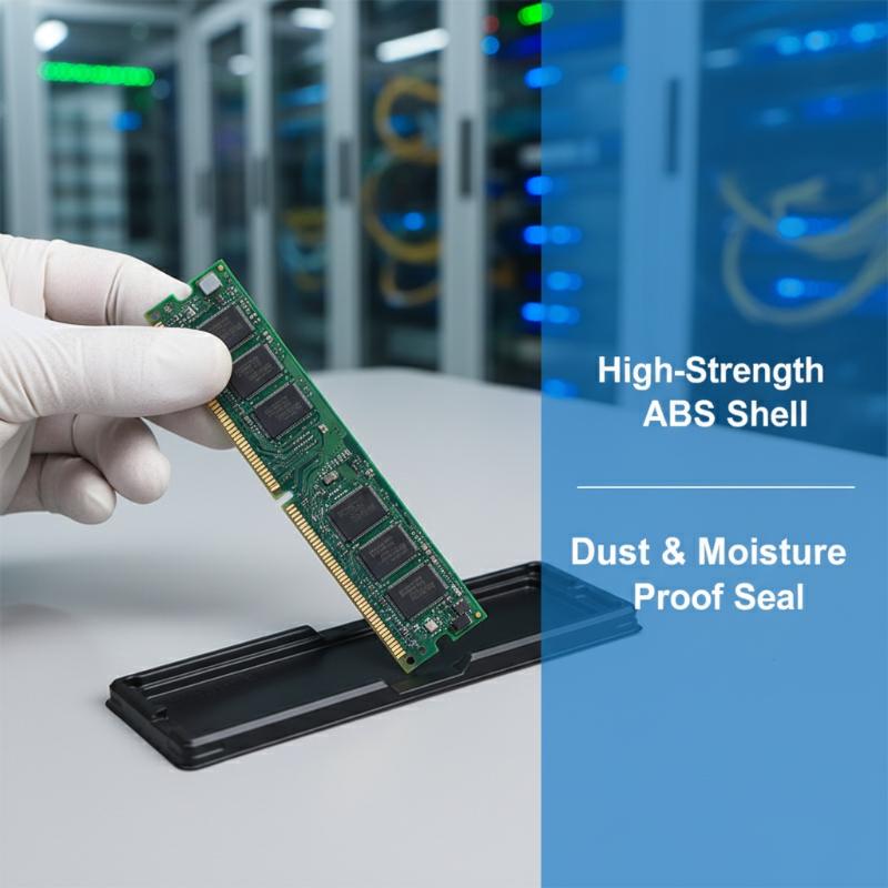 Ddr5 Sodimm - 10 Adet DIMM Bellek Tutucu Kutu,