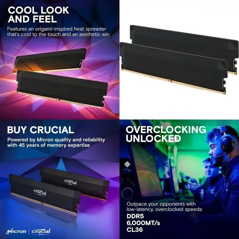 AMD EXPO DDR5 32GB Kit 16GBx2  - Ddr5 6000Mhz incelemesi ve fiyatı