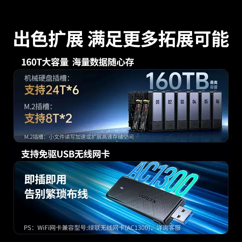 DXP6800 Pro 6-Bay NAS için |   - Ddr5 8Gb incelemesi ve fiyatı