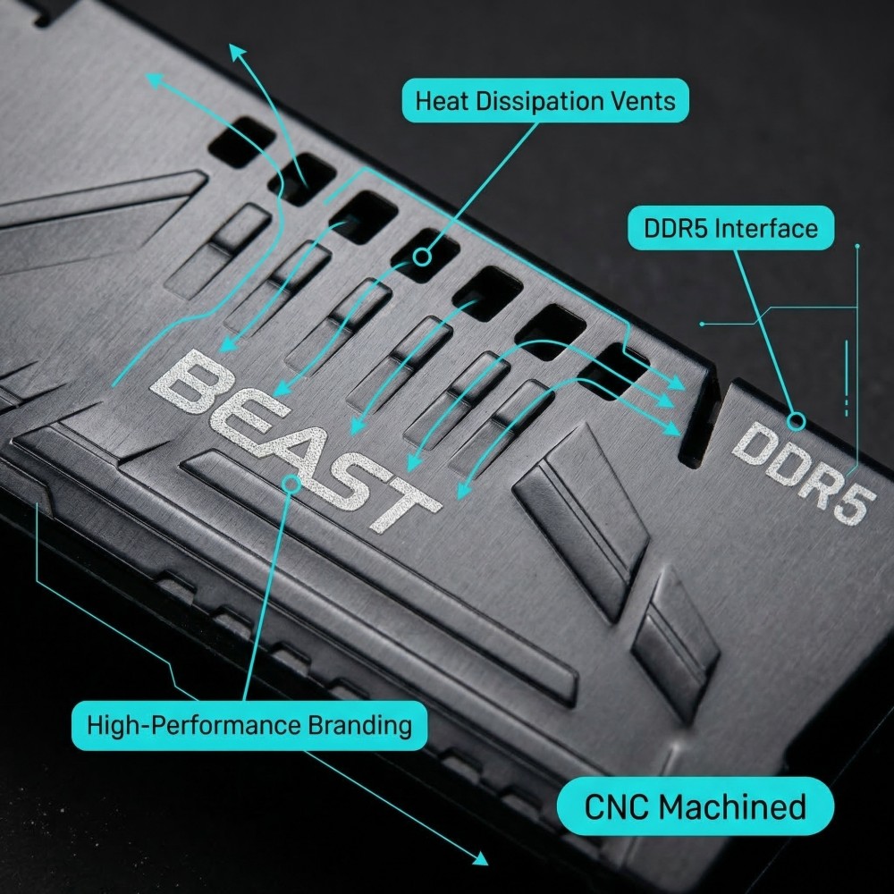 TISHRIC 10 adet Masaüstü Belle - Ddr5 Ram incelemesi ve fiyatı