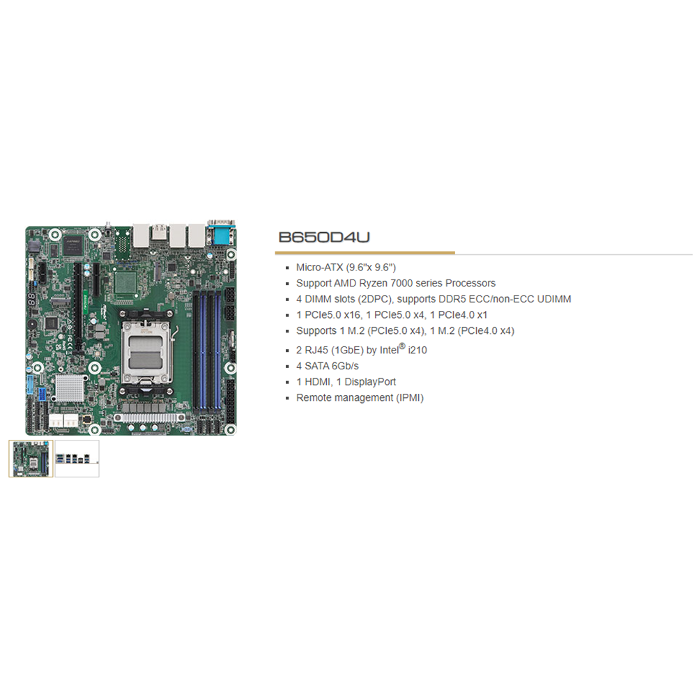 Sunucu Anakartı AM5 LGA 1718 A - Ddr5 32Gb incelemesi ve fiyatı