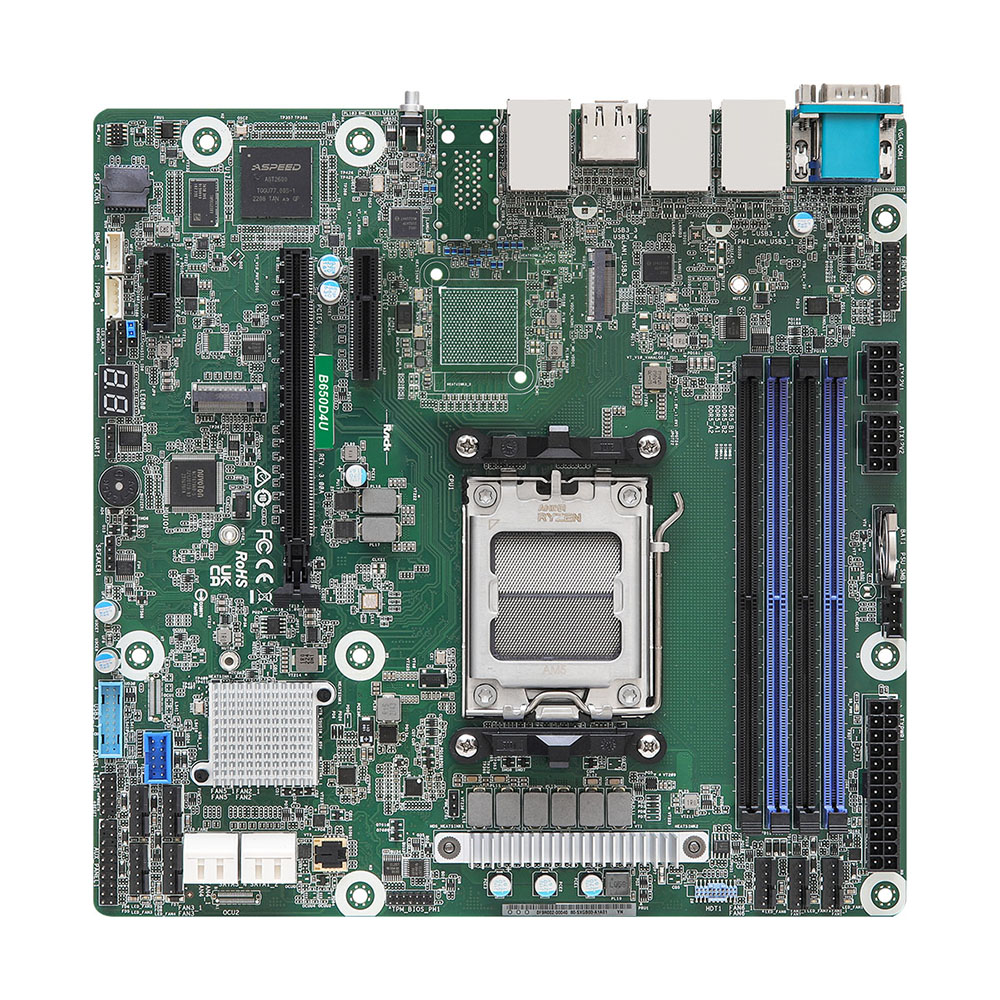 Sunucu Anakartı AM5 LGA 1718 A - Ddr5 32Gb incelemesi ve fiyatı