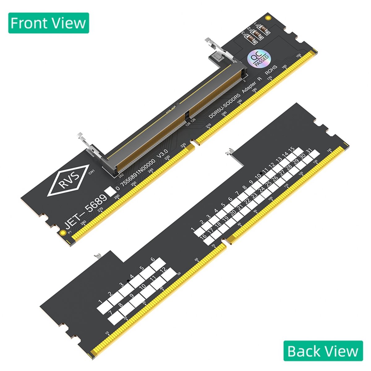 DT1461~Laptop DDR5 RAM'den SO  - Ddr5 Ram incelemesi ve fiyatı