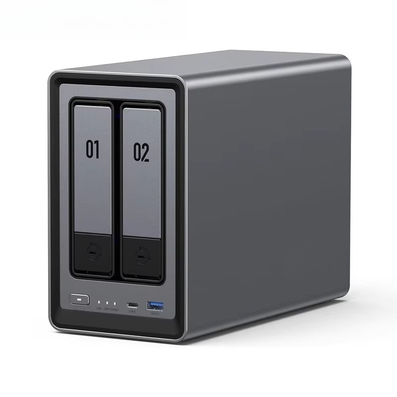 DXP2800 2 Bölmeli Masaüstü NAS - Ddr5 8Gb incelemesi ve fiyatı