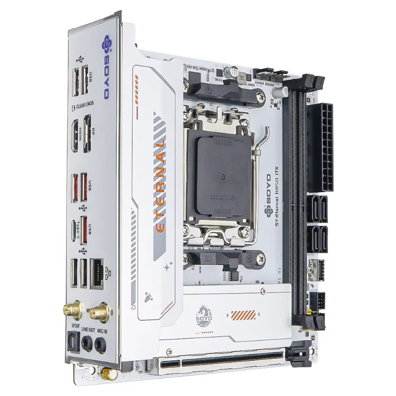 SY- B850ITX WIFI6 AMD Anakart  - Ddr5 64Gb incelemesi ve fiyatı