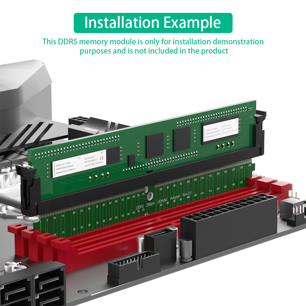 TISHRIC DDR5 U-DINDM 288Pin -  - Ddr5 Kit incelemesi ve fiyatı